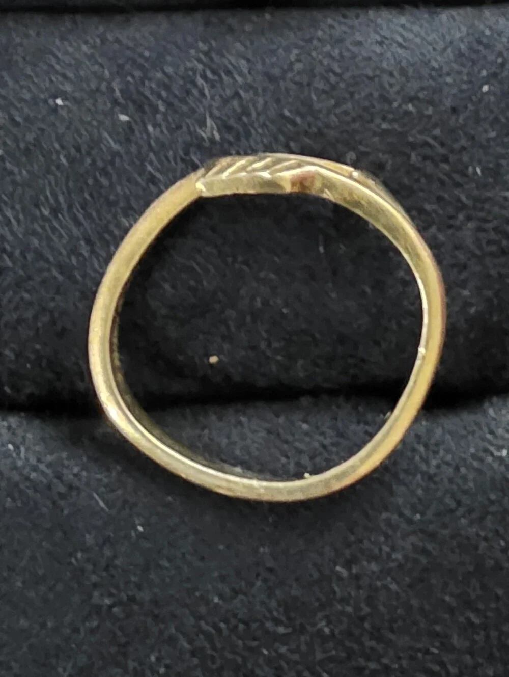 Sterling Silver Arrows Adjustable Ring (Vintage)